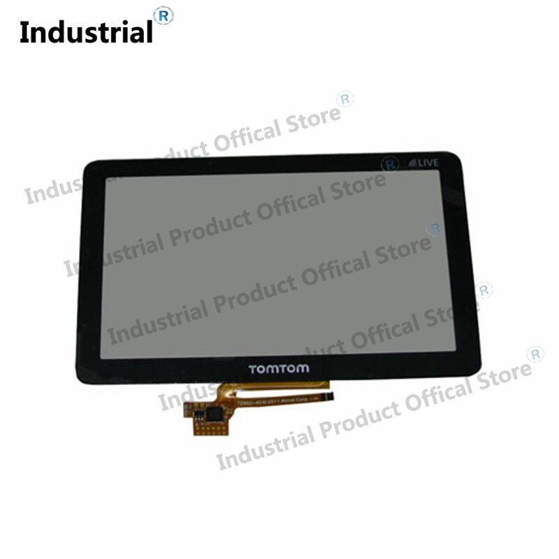 Para TomTom Tom GO 2050 Live 4CR52 72960-A5 5,0 "Cristal de Digitalizador de pantalla táctil totalmente probado