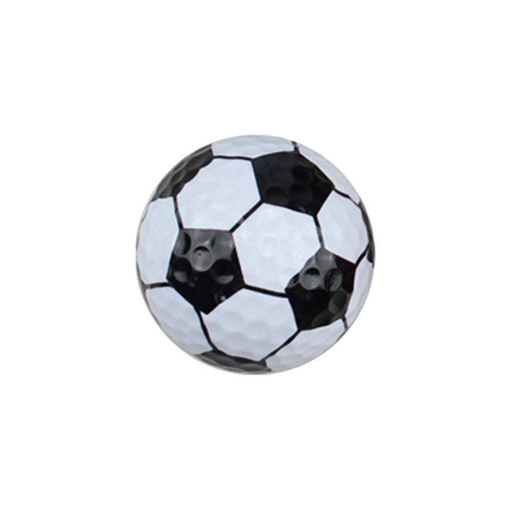 1 Pcs Mini Sport Kleur Driving Range oefen Golfballen: Soccer