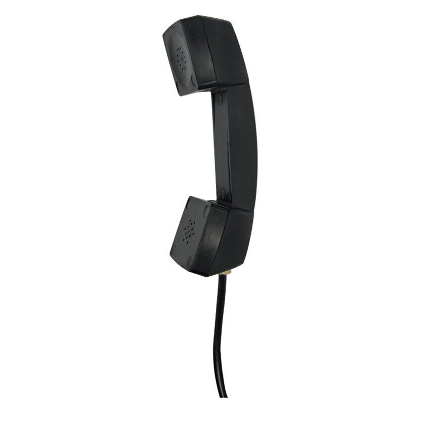 Explosion-proof Wall Mount Landline Telephone, P/T Compatible Dialing Mode, Anti-noise Automatic Telephone IP65 Protetction