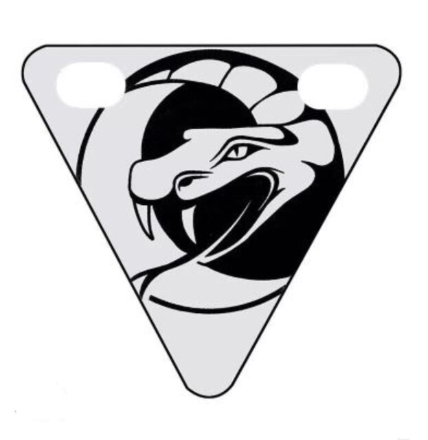 ENLEE Bike Reflective Sign Cycling Triangle Tiny Reflector MTB Bicycle Reflective Warning Safety Decor Outdoor Bikes Accessories: G