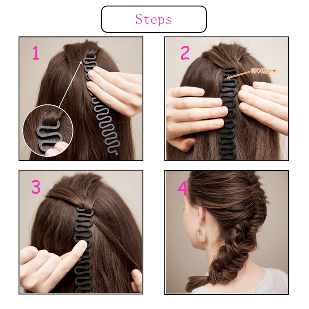 Kit de tresse à cheveux pour enfants - Outil de coiffage électrique automatique pour cheveux - Outil de coiffage pour enfants Kit de tresse à cheveux pour enfants - Outil de coiffage électrique automatique pour cheveux - Outil de coiffage pour enfants