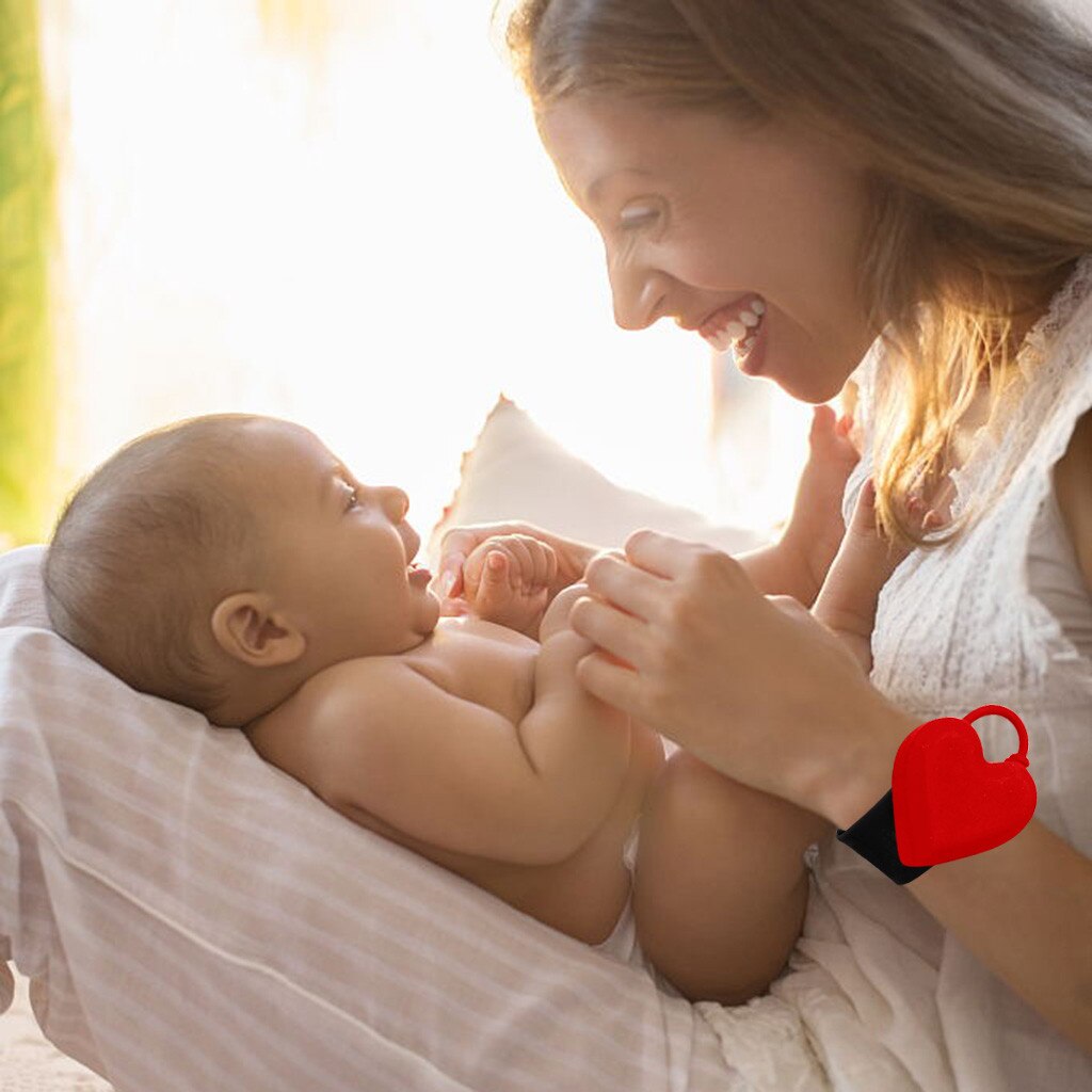 Love Heart Wash Hand Gel for kid and women Hand Sanitizer Dispensing Portable Bracelet Wristband Hand Dispenser Sanitizer