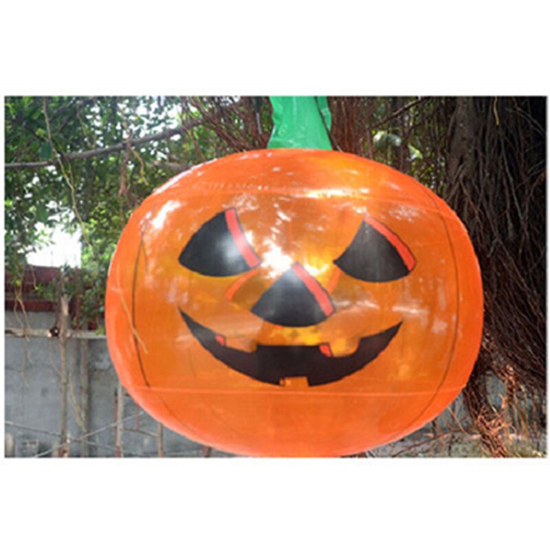 1pc halloween dekoration oppustelig edderkoppebad skelet græskar dekorationer hængende have sjov ballon til hjemsøgt hus: C