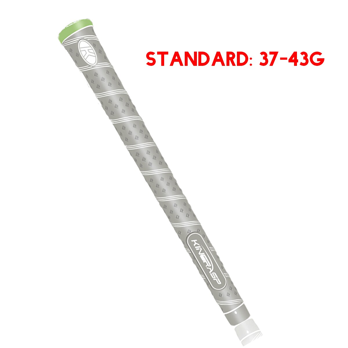 nouveaux Clubs de Golf Grip Standard/moyen Golf Putter Grip caoutchouc Golf Grip antidérapant Golf Grip 5 couleurs au choix 1 pièce: grey standard