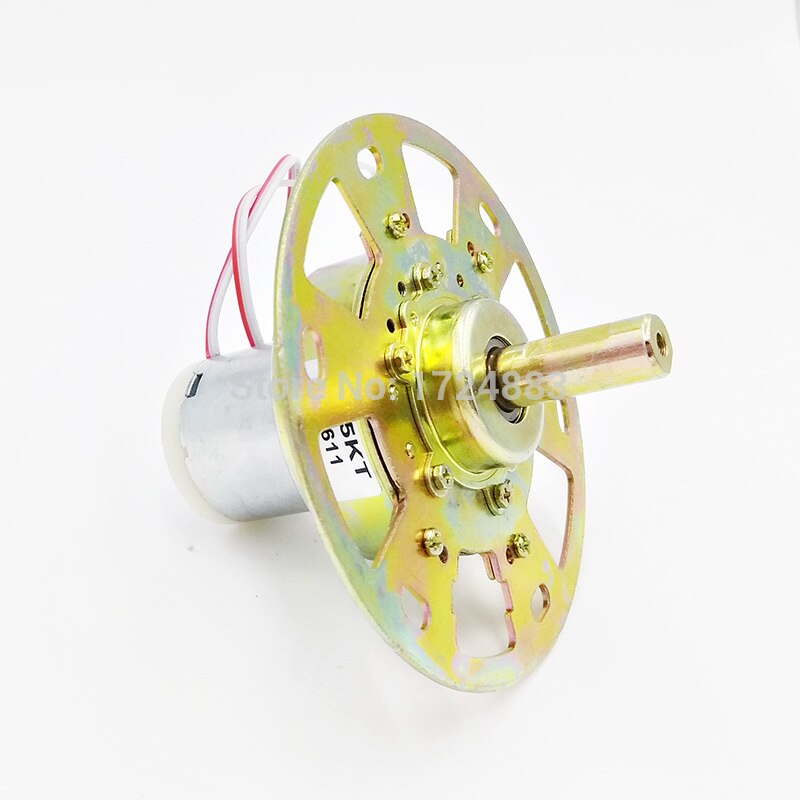 DC 12V Tandwielmotor - ZD-5KT/32ZY25 - 4.8Kg.cm Koppel - Spatwaterdicht - Permanente Magneet