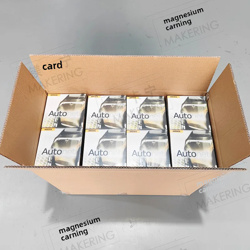 Mirka Autonet 5 Inch 125mm Abrasive Mesh Sandpaper Direct Supply From Distributor Stock Available For Immediate