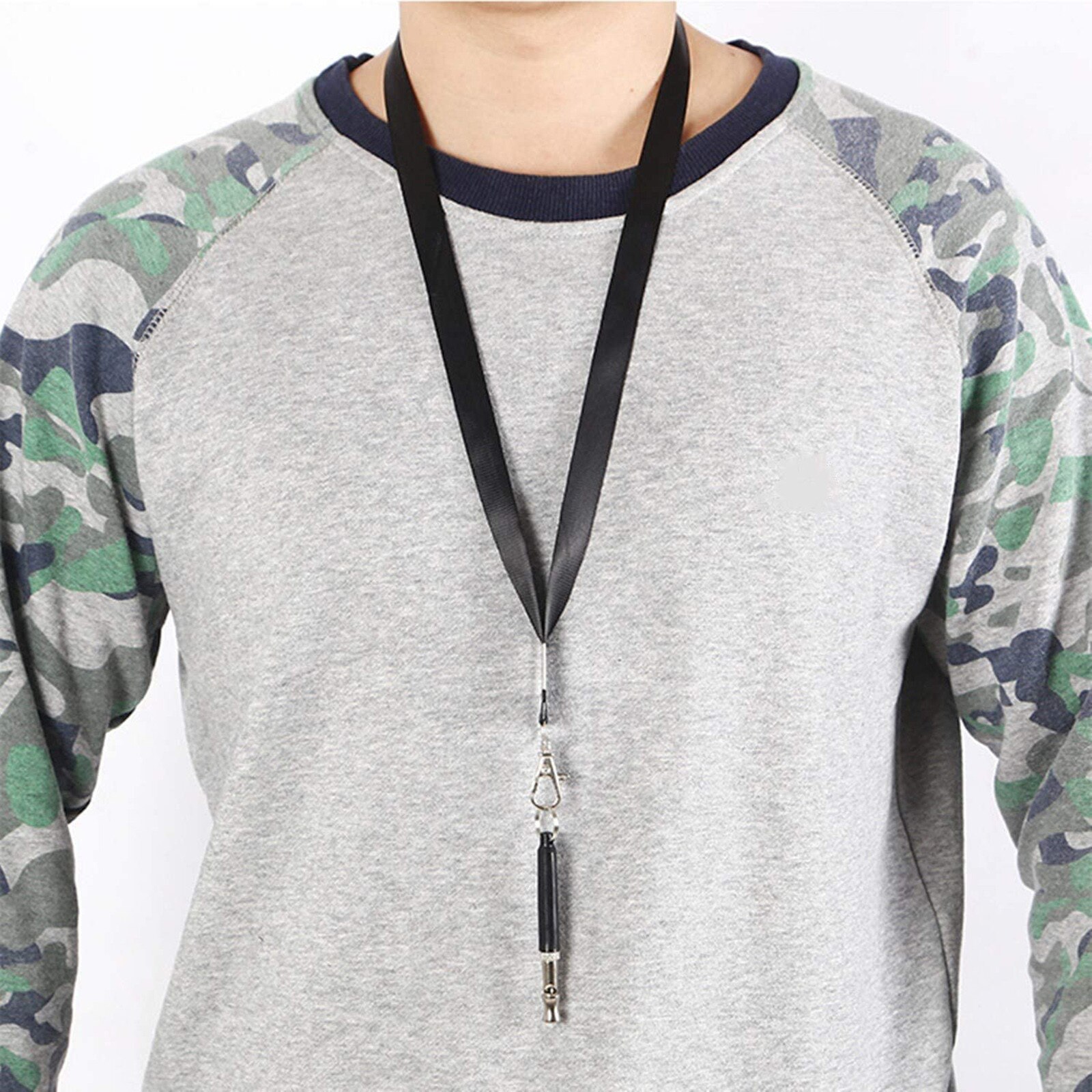 Dog Whistle With Whistle Belt 3part-ultrasonic Whistle High Frequency Adjustable Training Obedience Black Whistle Tool #4