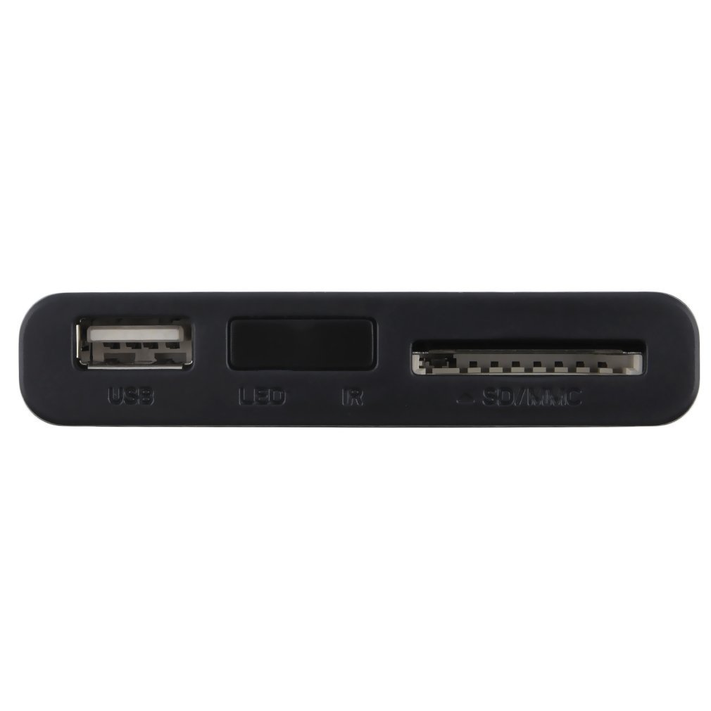 Mini reproductor Multimedia caja de TV Video reproductor Multimedia es macho Full HD 1080P HDMI USB quitar apoyo MKV RM-SD USB SDHC MMC HDD-HDMI