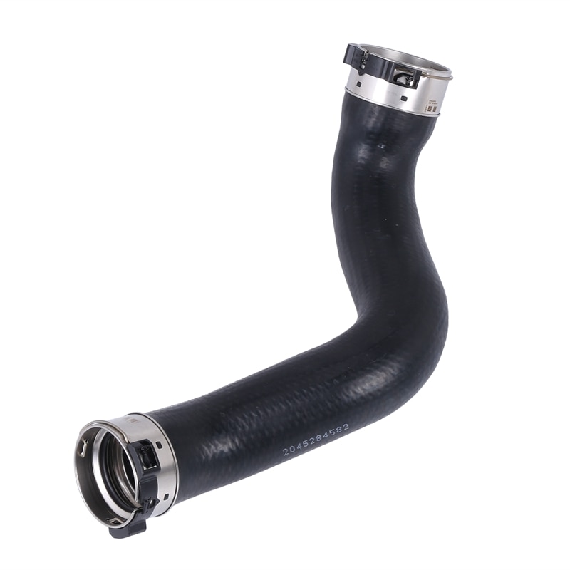 Left Intercooler Air Intake Duct Hose Tube 2045284582 for Mercedes Benz W204 W212 C180 E200 M274: Default Title