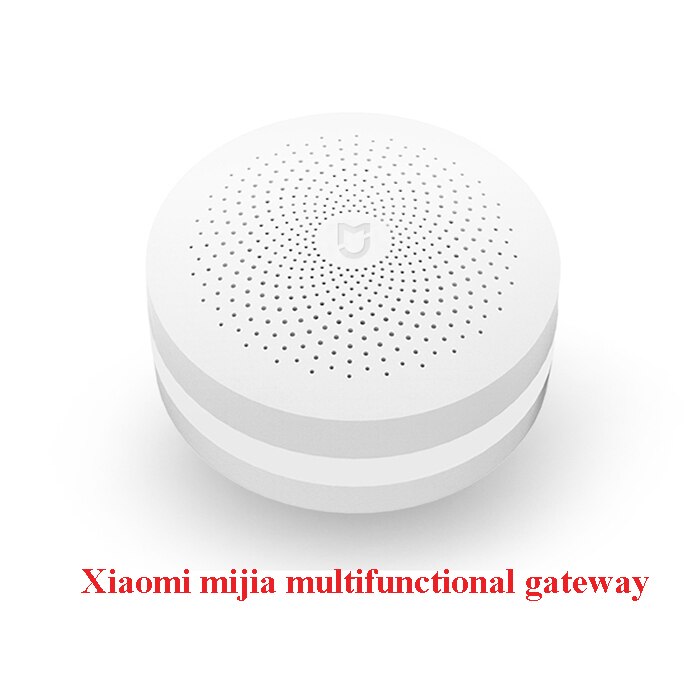 Original Xiaomi Smart Home Kits Gateway Door Window Sensor Human Body Sensor Wireless Switch Humidity Zigbee Socket MI APP: Gateway