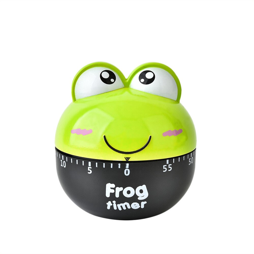 Leuke Cartoon Varken Kookwekker Mechanische Timer Counter Kook Timing Tool Kookwekker Mini Timer 55 Minuten Countdown Roze