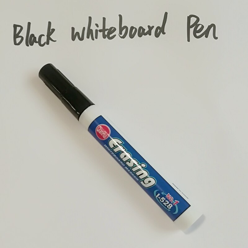Rotulador de pizarra blanca de colores, marcador de tiza líquida, vidrio borrable, fabricante de cerámica, papelería, suministros escolares de oficina