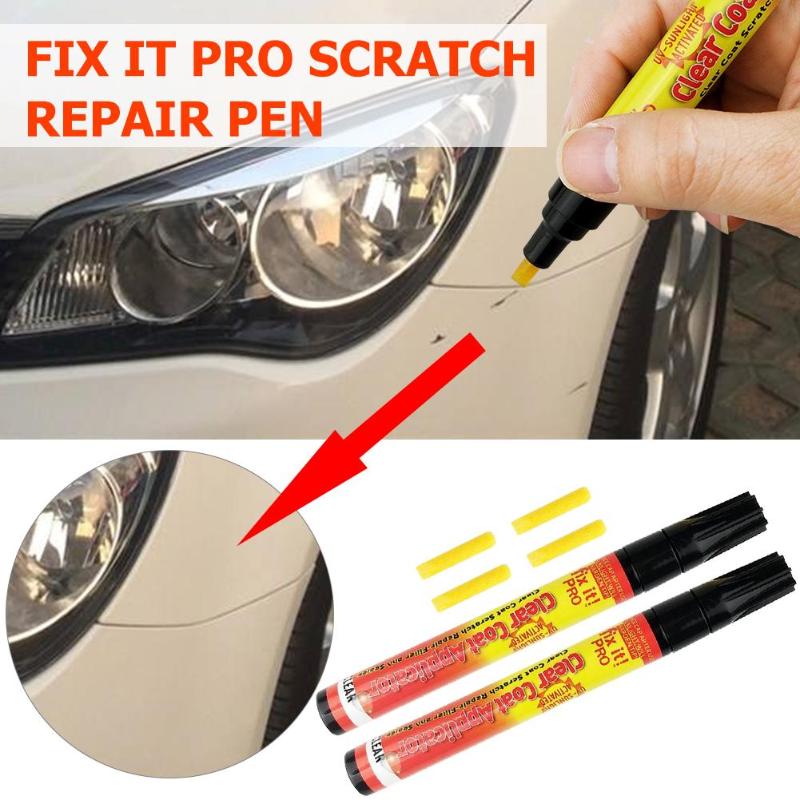 VODOOL Damage of Car Paint Pen Fix it Pro Car Scratch Repair Remover Pen Clear Coat Applicator Car Maintenance Paint Pen