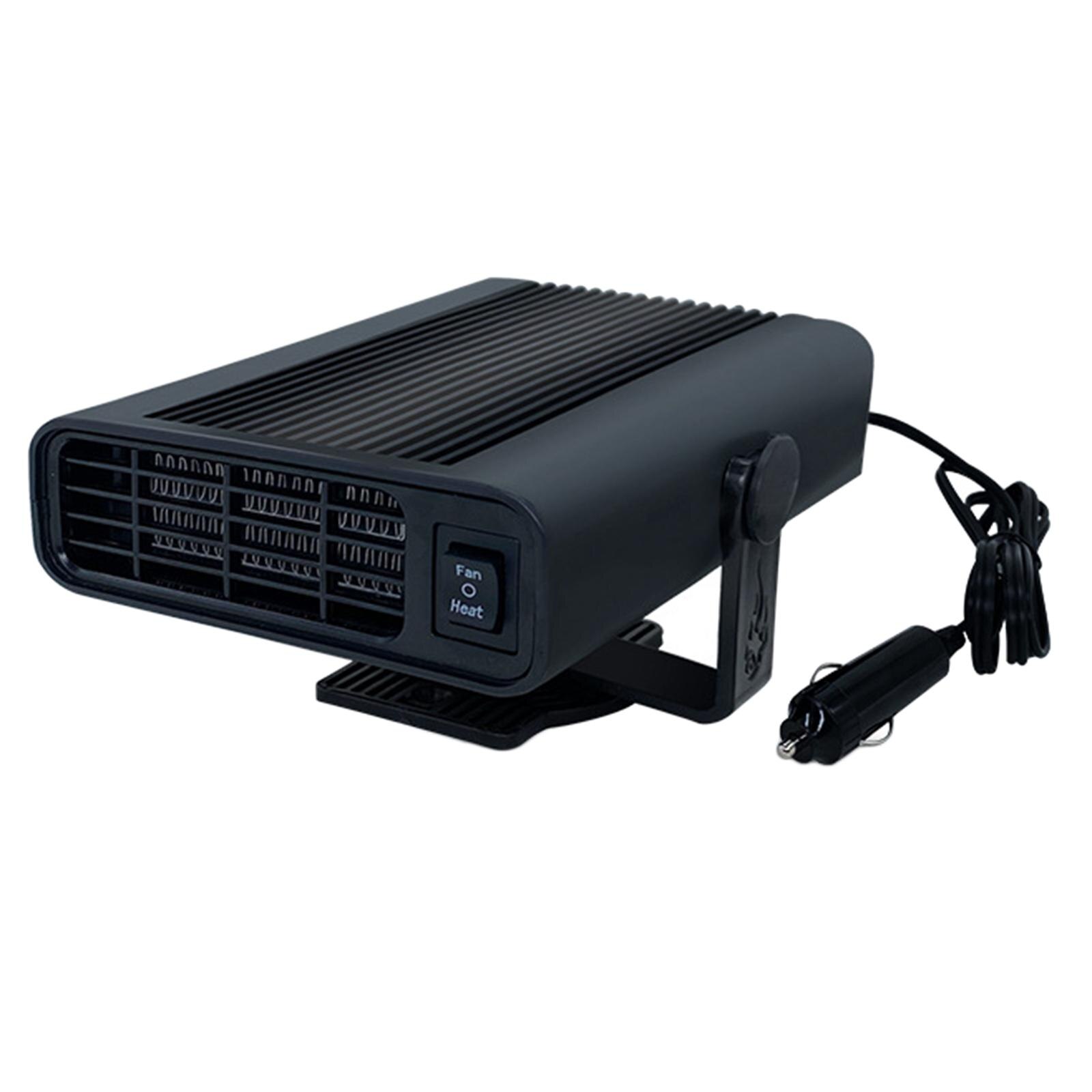 Draagbare Auto Heater Ontdooier Defogger Voorruitontwaseming Koelventilator Plug Lichter 150W Auto Defogger Voor Winter Auto Vrachtwagen