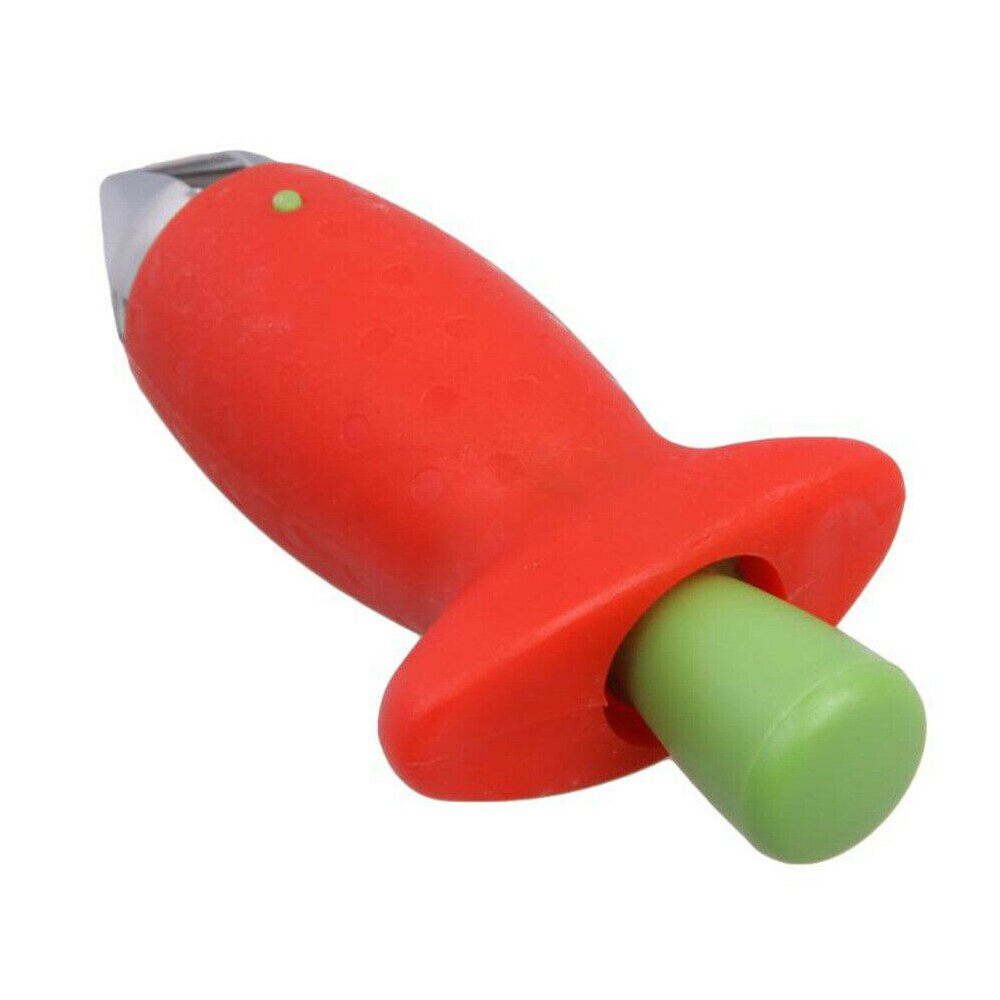 kitchen Fruit gadget strawberry slicer strawberry corer strawberry stem remover Fruit Cutter Slice Kitchen Tools