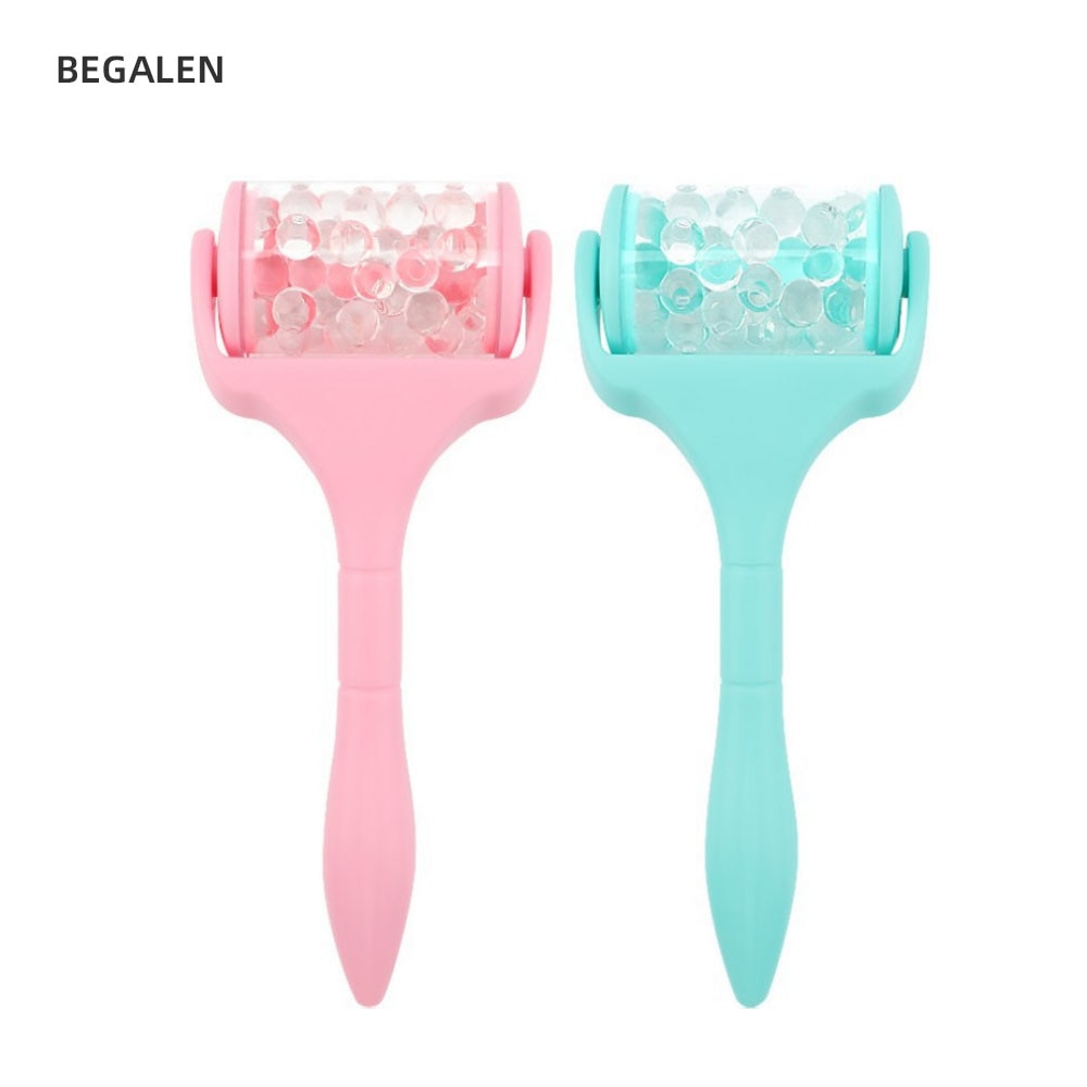 2020 Nuovo Del Viso Rullo di Massaggio di Ghiaccio anti Rughe Doppio Mento Ridurre Viso Sollevamento Masajeador Facical Sollevamento Viso Rullo