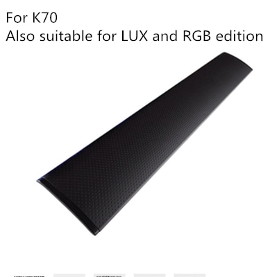 original keyboard wrist rest for Corsair K70 K95 RGB Platinum K63 K65 K68 STRAFE genuine hand rest accessory keycap: model 1