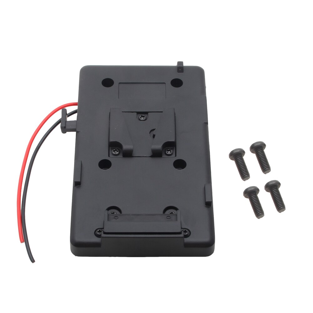 D Tap Camera Practical V-lock Lightweight Connection Easy Install Back Pack Battery Plate Adapter Power Supply For Sony DSLR