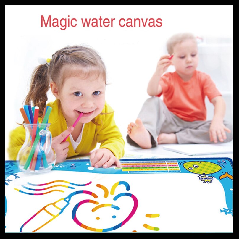 50*70 cm børn maleri lærred magisk vand lærred genanvendeligt maleri lærred
