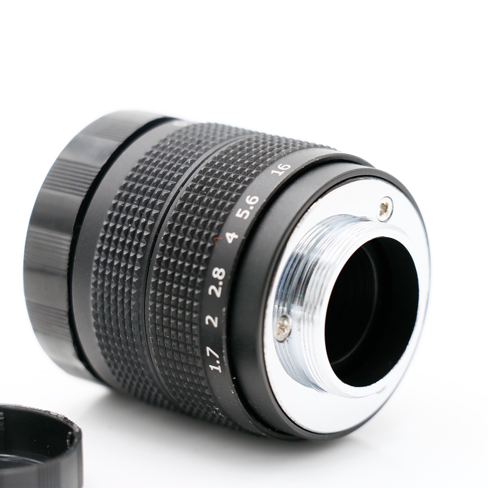 Objectif de caméra CCTV 35mm f/1.7, Zoom manuel et monture de mise au point C pour caméra sans miroir NIKON1 J1/J2/J3/J4/J5,