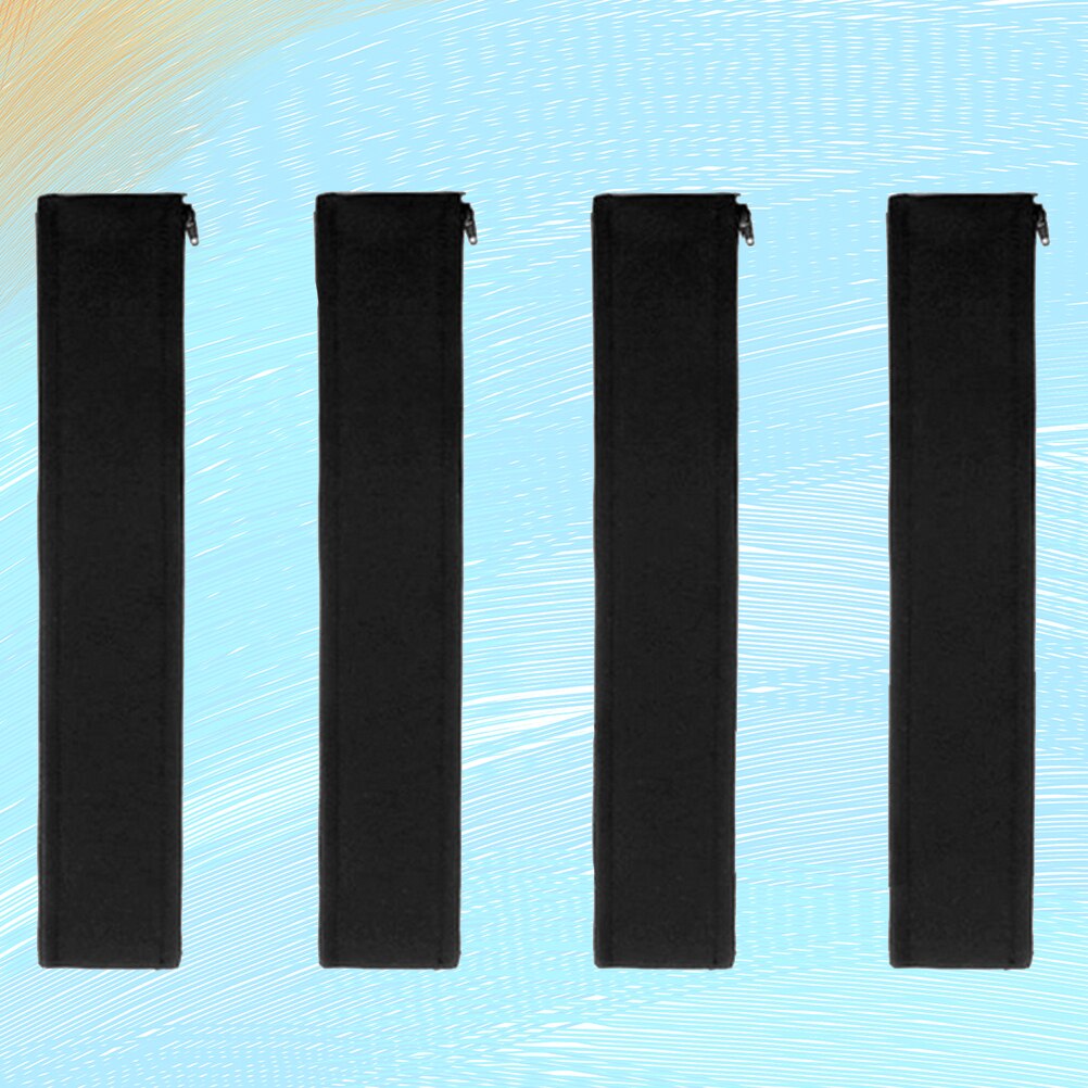 12 Pcs 50x3cm Black Cable Management Sleeve Cord Organizer Adjustable Cable Sleeve Cord Management for TV Computer