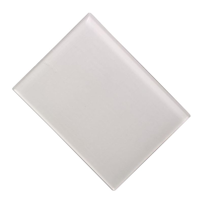 Cadre photo vierge en acrylique par sublimation avec lumière LED pour affichage photographie