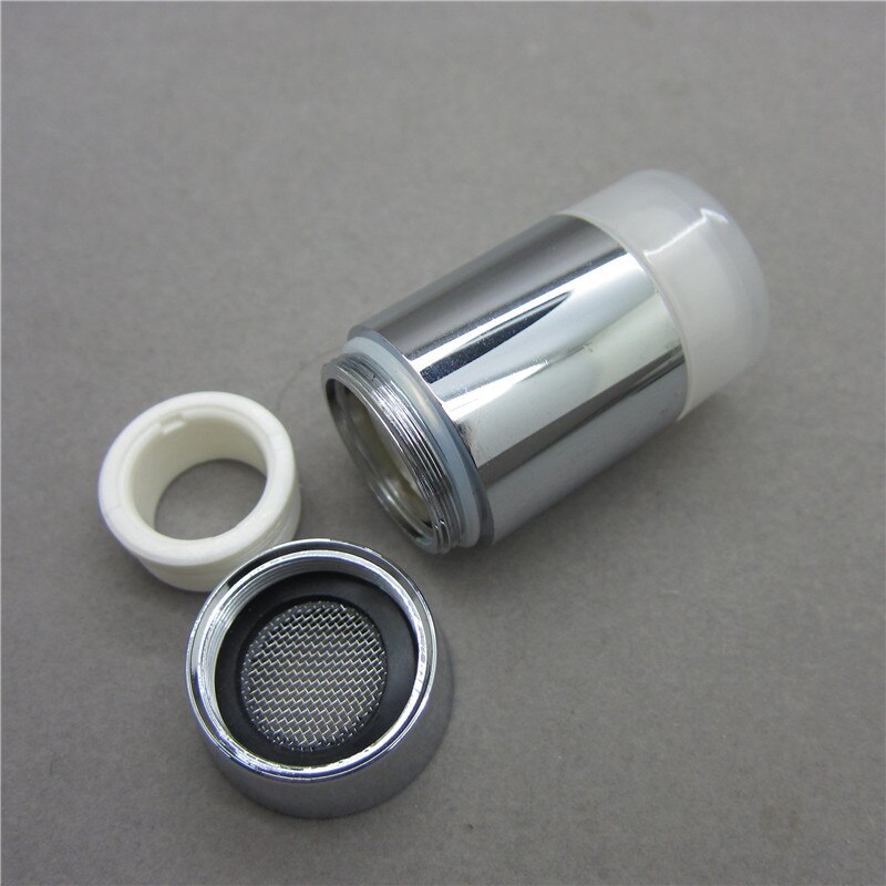 LD8002-A12 Kleurrijke Temperatuursensor 3 kleuren LED Kraan Shenzhen met adapter