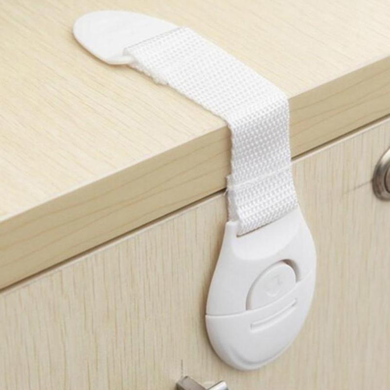 5PCS/10PCS Baby Kids Safety Locks Plastic Children Protection Care Locks Cabinet Cupboard Drawer Door Security Locks Protector