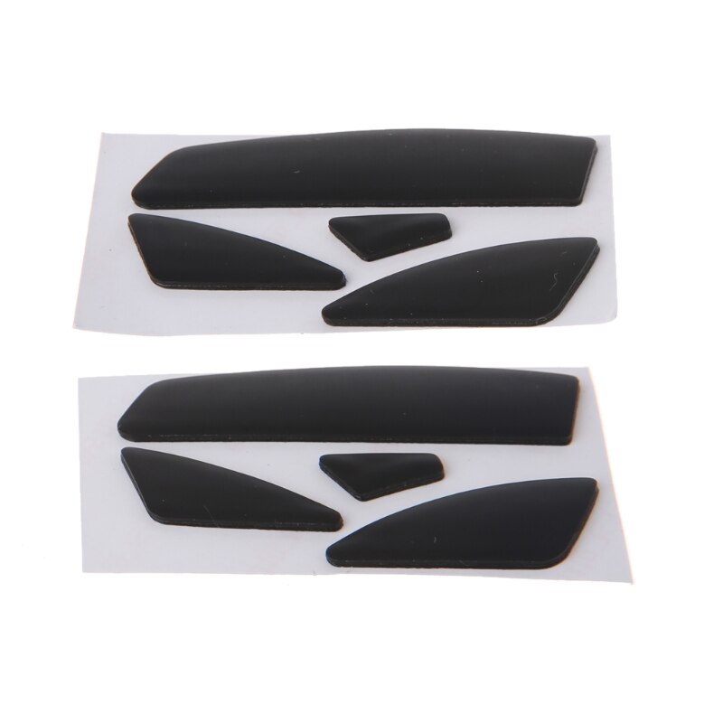 2 Sets 0.6mm Thickness Replacement Mouse Feet Mouse Skates for logitech M705 H052