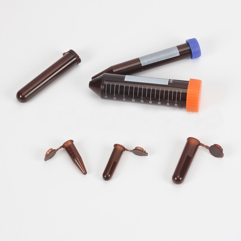 Hight 5/10/15/20/25/30/50ml Brown Avoid light Plas... – Vicedeal