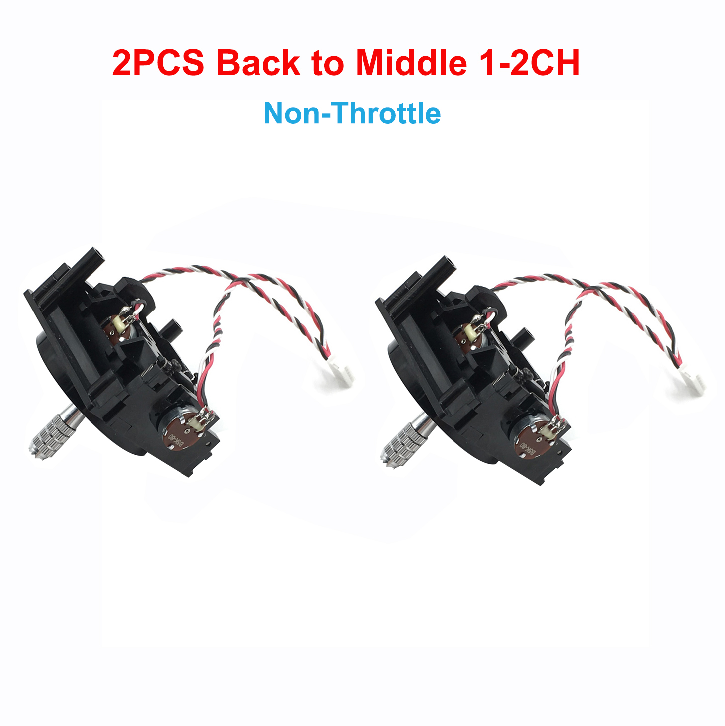Radiolink RC Transmitter Joystick Gimbal Throttle / Self Center for AT9 AT9S AT10 AT10II Controller Upgrade Replacement Throttle: Red