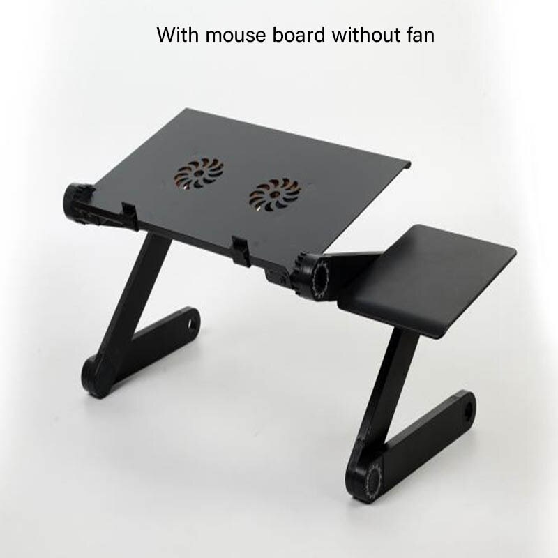 Portable laptop desk for bed adjustable computer desk ergonomic lap notebook support trayy traydes lapdesk with mouse pad: Red