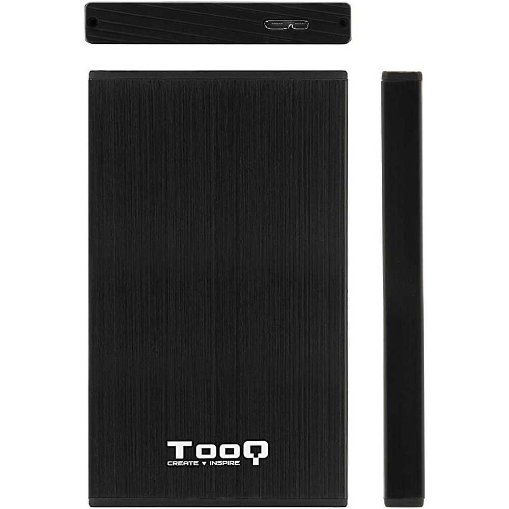 Obudowa TooQ dla 2.5 "dysków twardych HDD (SATA I/II/III 9.5mm 3.0 USB)
