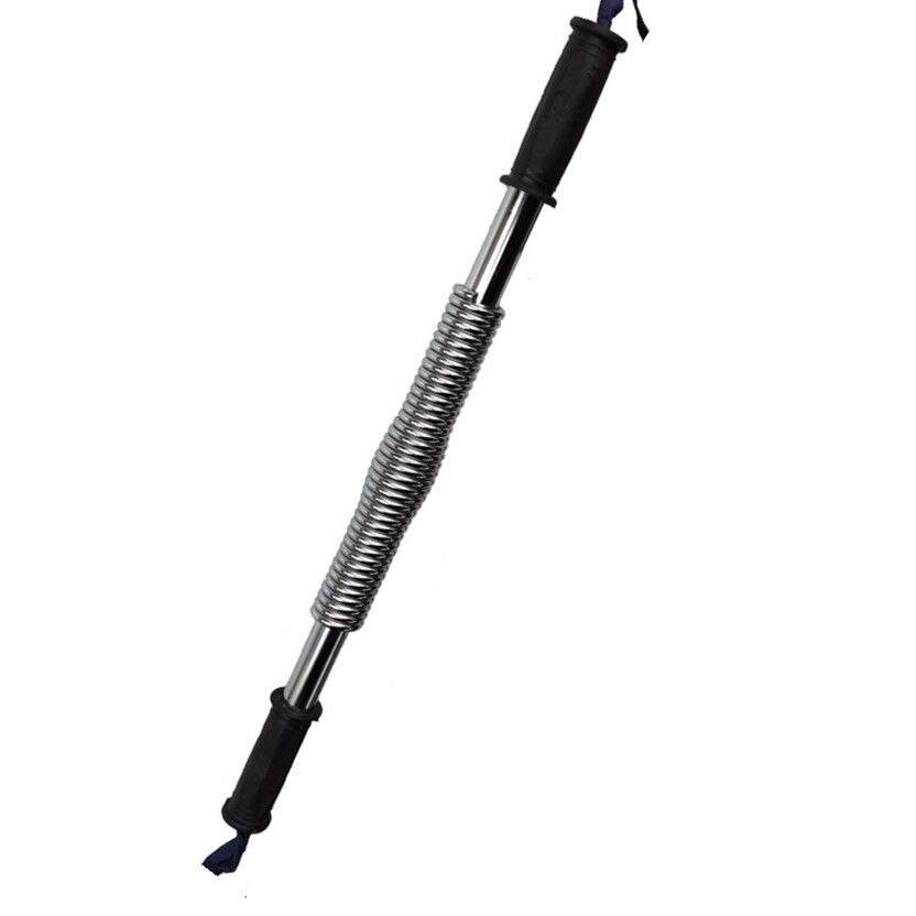 Men's household spring arm 40 kg arm bar 50 kg arm bar 30 kg arm bar 20 kg arm bar: Black 50 kg