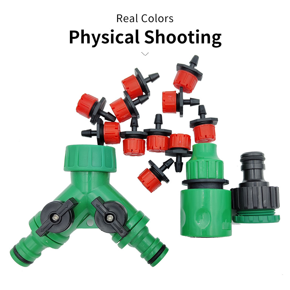 5 Pièces En Plastique Rotatif Micro Embout Arroseur Pour