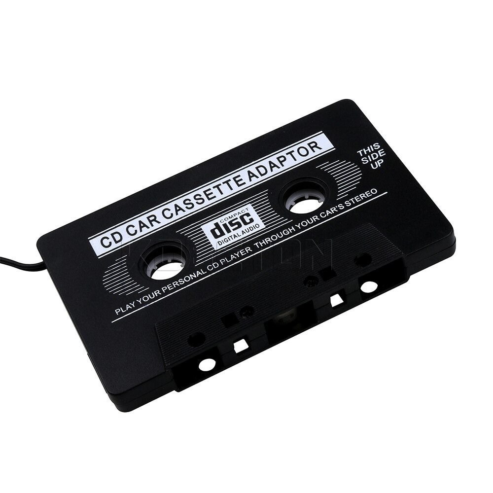 Newest Car Cassette Tape Adapter Cassette Mp3 Player Converter MP3 AUX Cable CD Player 3.5mm Jack Plug