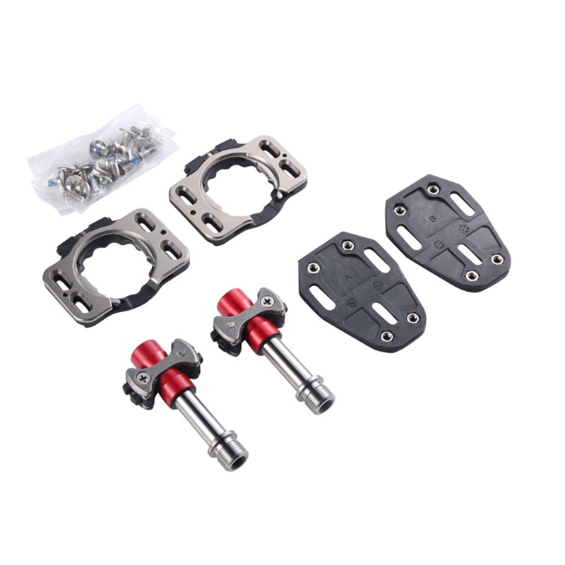 Speedplay Pedals SpeedPlay Zero Cycling Cleats - Quick Release Self-Locking Pedal System Compatible With Wahoo Walkable Bike Cleats