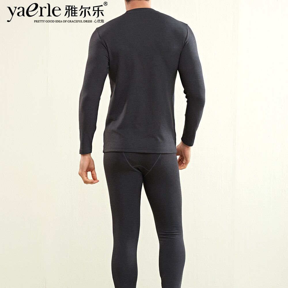 Men Thermal Underwear Sets Keep Warm Thick Fever Winter Layered Clothing Elastic Thermo Underwears Suits Long Johns Tmall