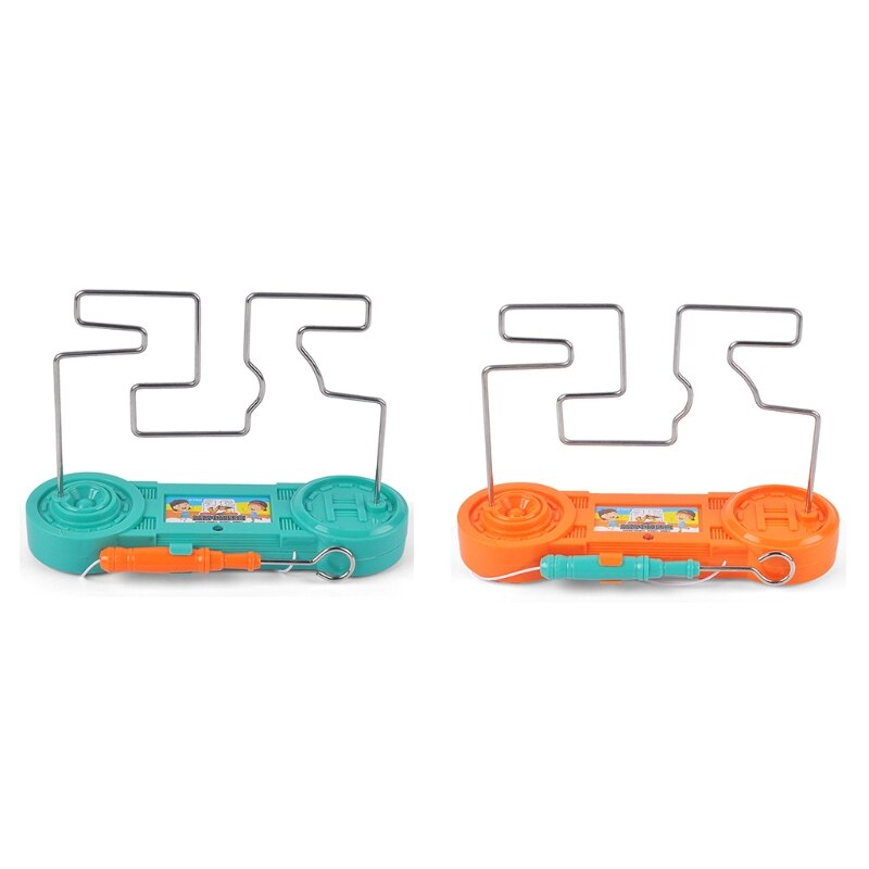 Don&#39;t buzzing wire game, circuit science kit