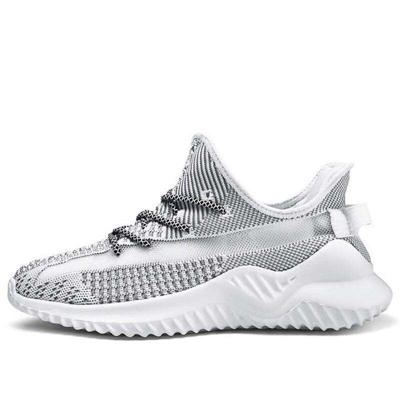 Homme Gypsophile Chaussures de Noix De Coco de Printemps et D'été Lumineux Ultra-léger Respirant Chaussures De Ville HL018