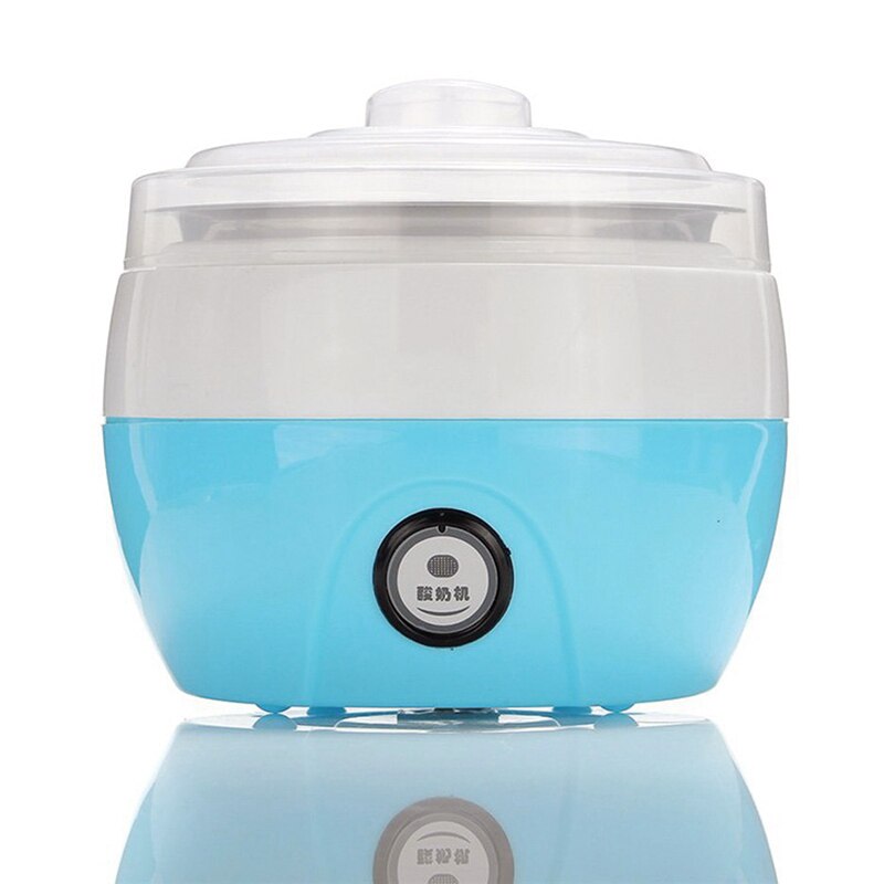 EU Plug,Electric Automatic Yogurt Machine Yogurt DIY Tool Plastic Container Kitchen Appliance