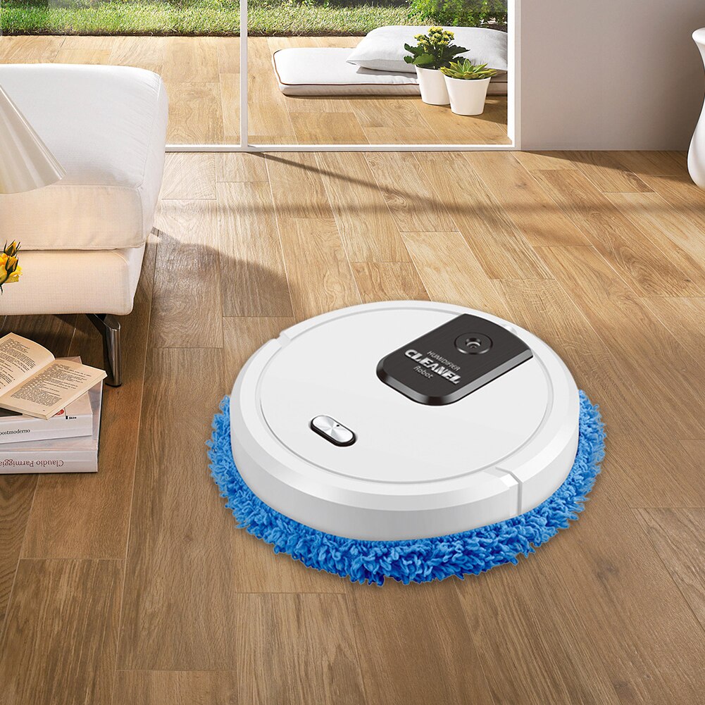 Household Charging Vacuum Cleaner Rotary Mopping Machine Humidifying Spray Intelligent Sweeping robot пылесос робот напольный