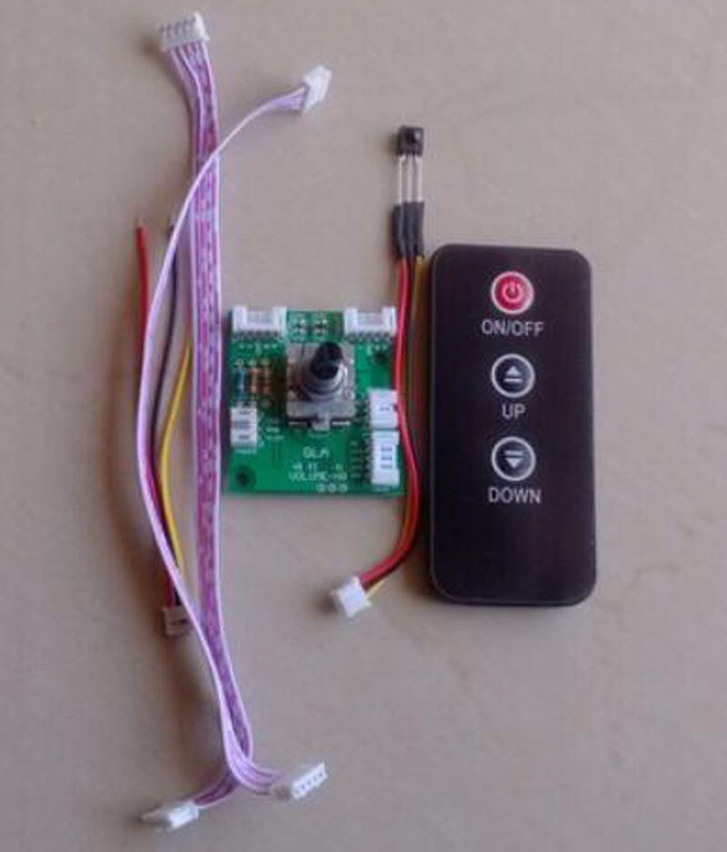 HIFI 4 channel 8 channel Remote volume control 2CH differential balance Digital Potentiometer W led Display FOR POWER Amplifier: 4 channel NO LED