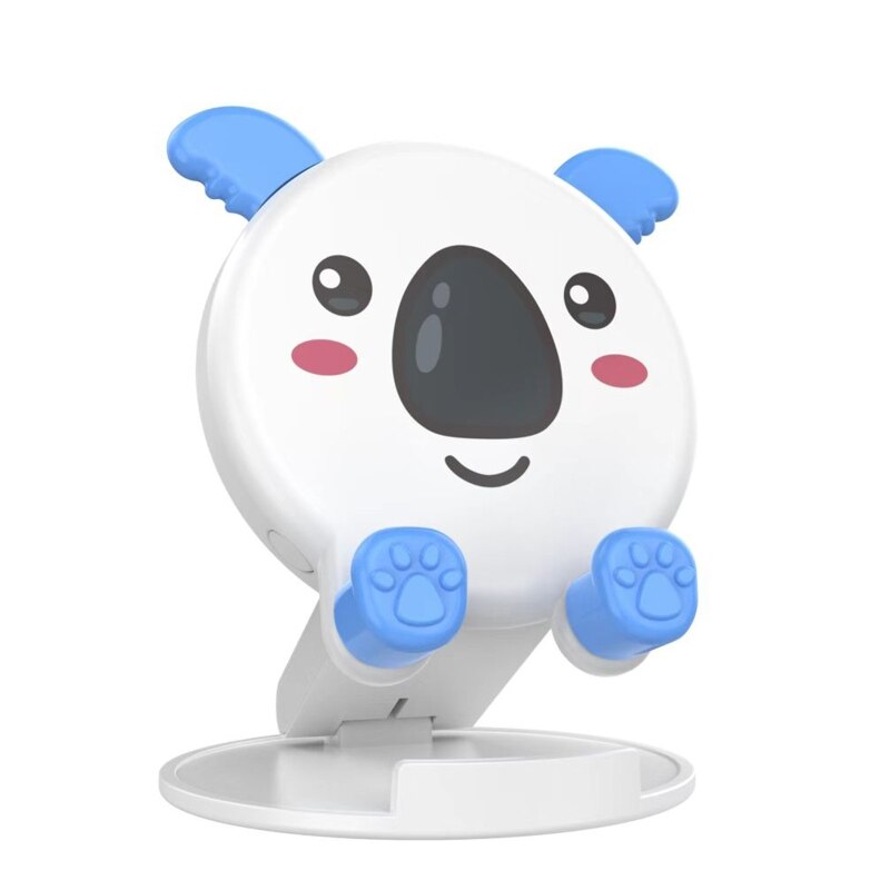 Lovely Animal Desktop Mobile Phones Holder for Travel Home Office Watching Videos Learning for Family Friends Kids