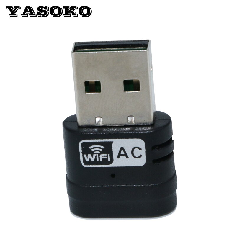 5G/2.4G Wireless Dual Band 433Mbps 802.11AC USB Wi-Fi Network Adapter High Performance AC600