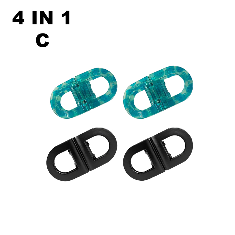 Magnetiska hårspännen starkt grepp salong sektioneringsklämmor halkfria stylingklämmor för kvinnor flickor hårstylingverktygsset