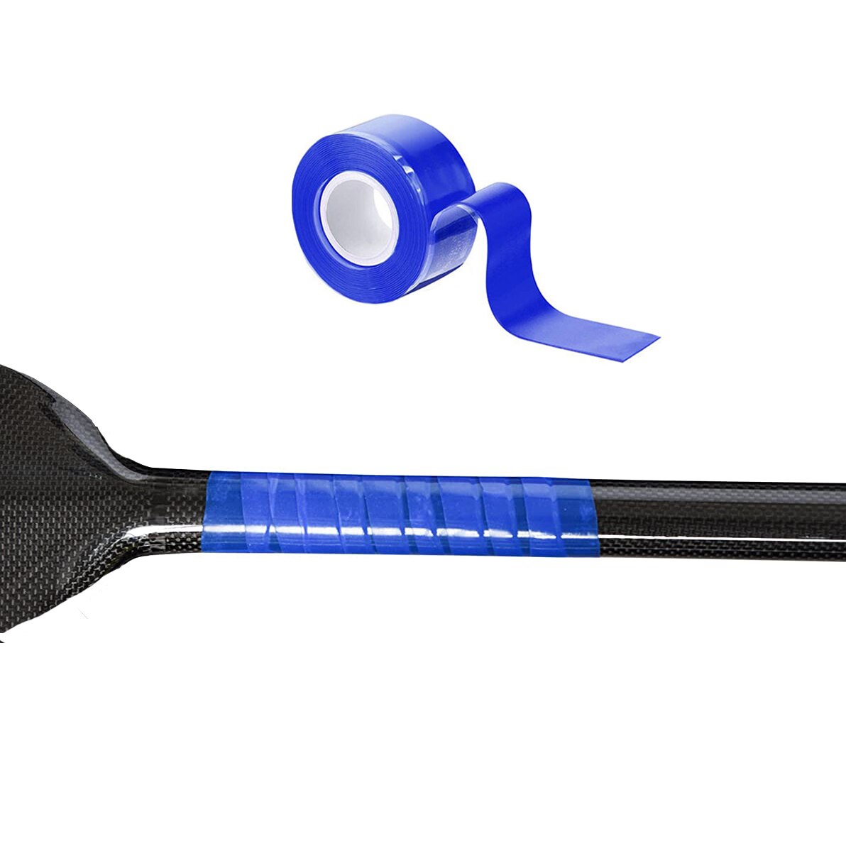 3m silikon gripetape for kajakk kano og dragebåt padleårer