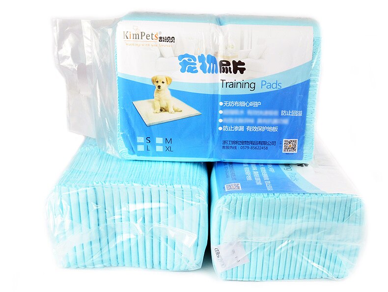 Thickening Pet Dog Pad Healthy Eco-friendly Indoor Dog Toilet Puppy Cost-effective Dog Diaper Care 100pcs