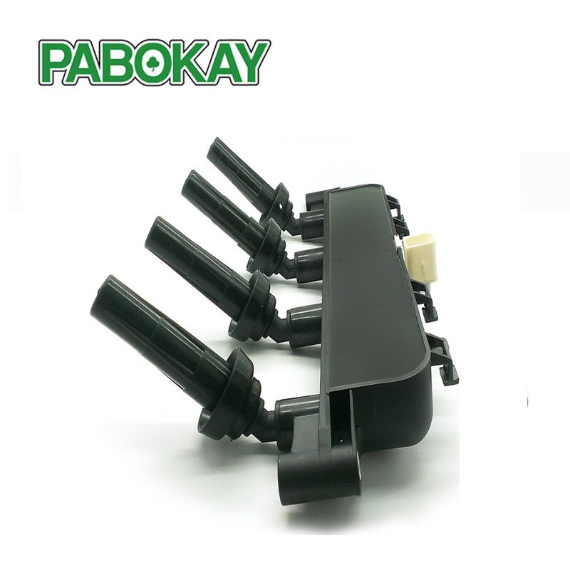PACK de bobines d&#39;allumage pour CASSETTE, pour PEUGEOT 206 1.1i / 1.4 1.4i 1.6, prise grise 597079 96358648 96358649 9635864980 CL111