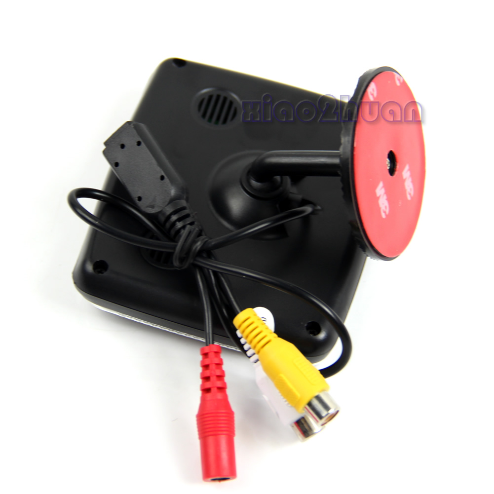 3.5 Inch TFT LCD Screen Monitor Reverse Camera Car Rear View Backup Oct. 4